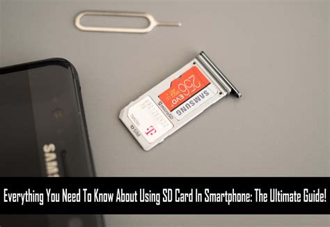 Use a microSD card or smart card 